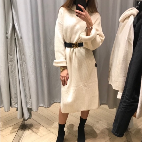 H&M, sweater white, size M - Picture 2 of 2